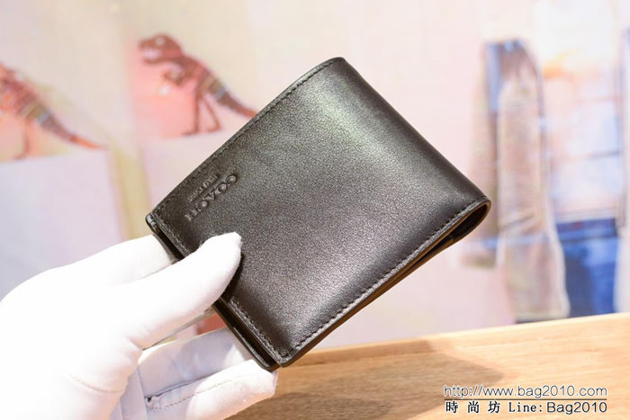 COACH蔻馳 原廠原單錢包 男款對折錢夾 75003  Chz1432